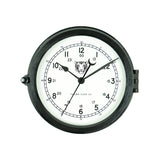 Naval Deck Clock - Princeton Tiger Face Black/White