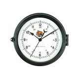 Naval Deck Clock - Princeton Tiger Profile Color
