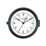 Naval Deck Clock - Tufts University Blue Logo