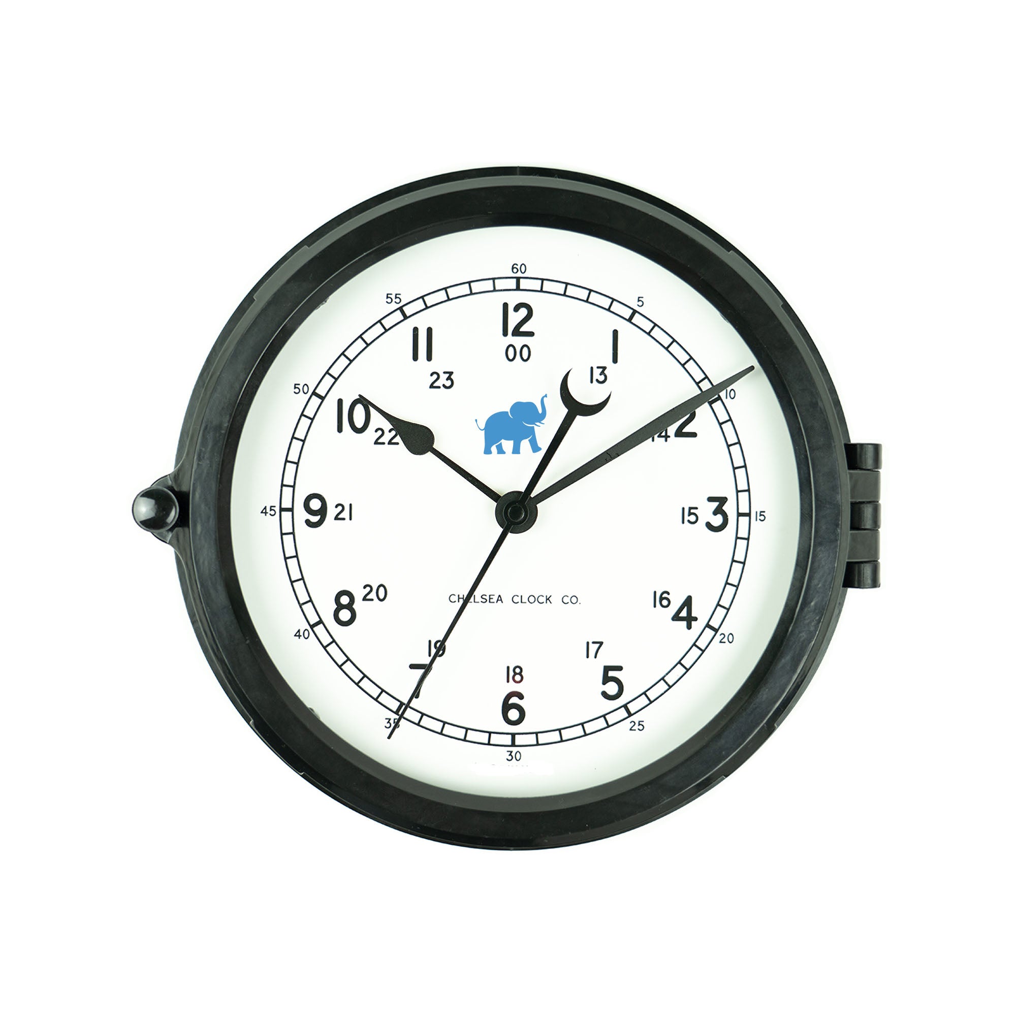 Naval Deck Clock | Tufts University Jumbo Logo | Chelsea Clock