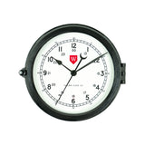 Naval Deck Clock - Wesleyan University Monogram Logo