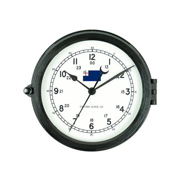 Naval Deck Clock | Continental Flag | Chelsea Clock