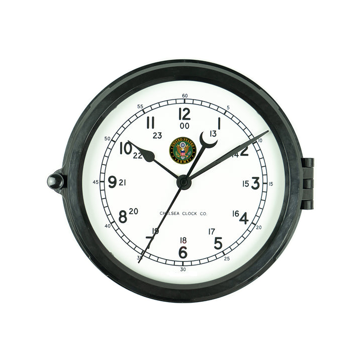 Naval Deck Clock - U.S. Army Symbol