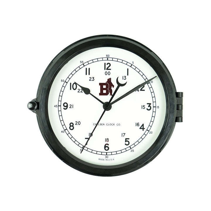 Naval Deck Clock - Brown University Bear