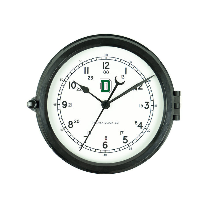 Naval Deck Clock - Dartmouth D Letter