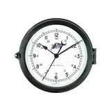 Naval Deck Clock - U.S. Naval Academy Gold & Navy Ram