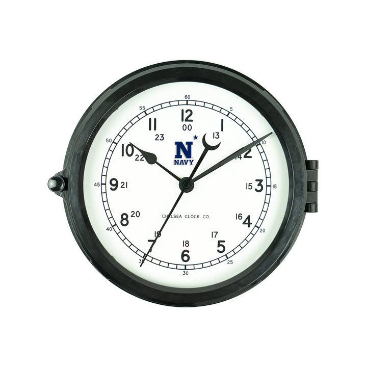 Naval Deck Clock - U.S. Naval Academy Navy Blue