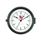 Naval Deck Clock - Boston University Interlock Logo