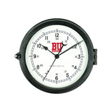 Naval Deck Clock - Boston University Textbar 1 Logo
