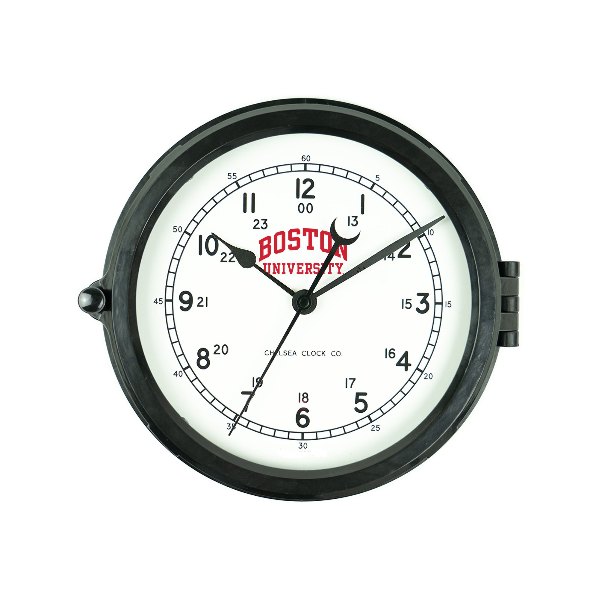 Naval Deck Clock | Boston University | Arch Logo | Chelsea Clock