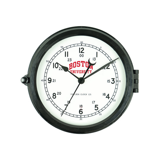 Naval Deck Clock | Boston University | Arch Logo | Chelsea Clock
