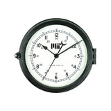 Naval Deck Clock - MIT Black Logo