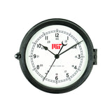 Naval Deck Clock - MIT Bright Red Logo