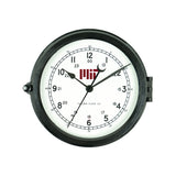 Naval Deck Clock - MIT Red Logo