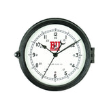 Naval Deck Clock - Boston University Rhett Textbar Logo