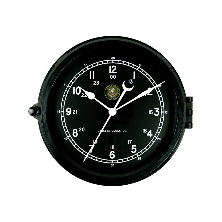 Naval Deck Clock - U.S. Army Symbol