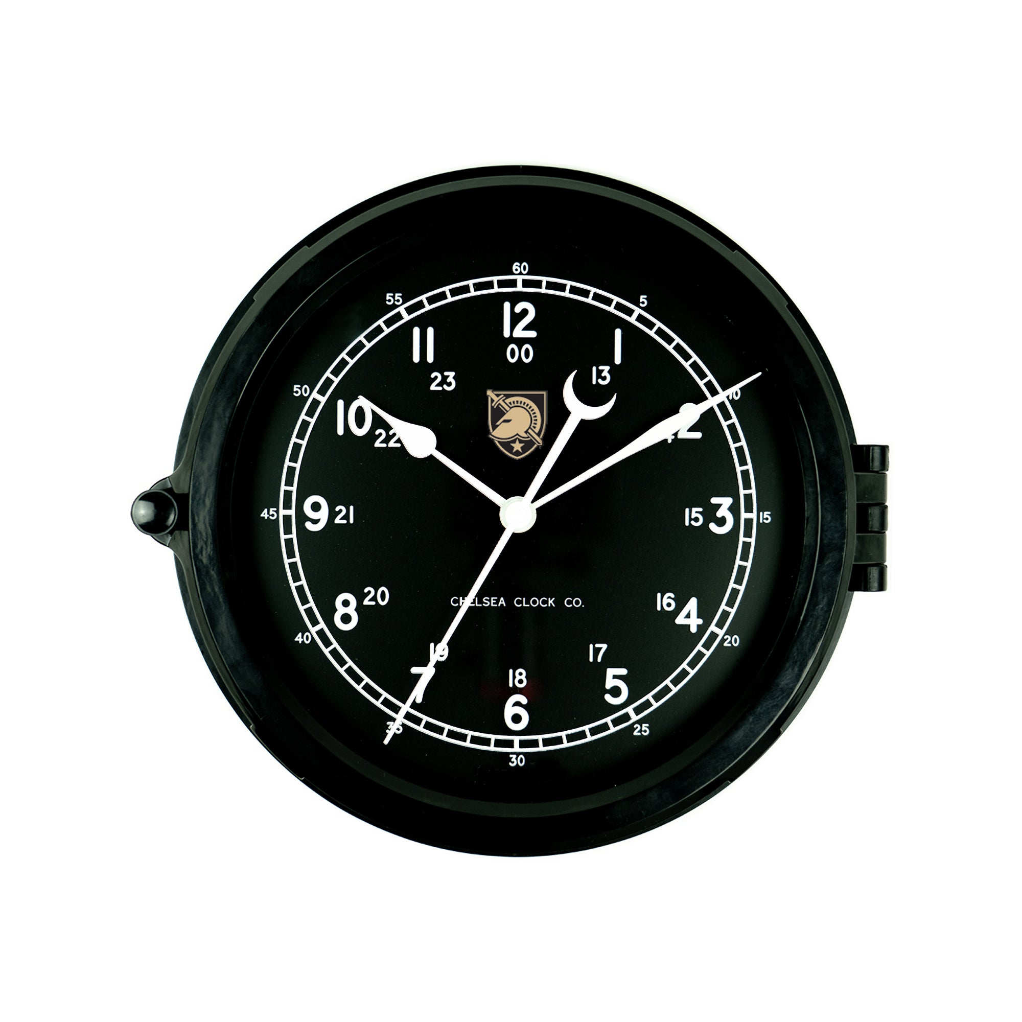 8 5 Inch WWII Army M2 Clock West Point Army Black Knights Chelsea Clock 8 5 Inch WWII Army M2 Clock West Point Army Black Knights Chelsea Clock