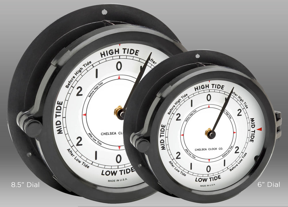 Automatic Tide Clock Tide Clock Collection - Time & Tide Clocks - Chelsea Clock