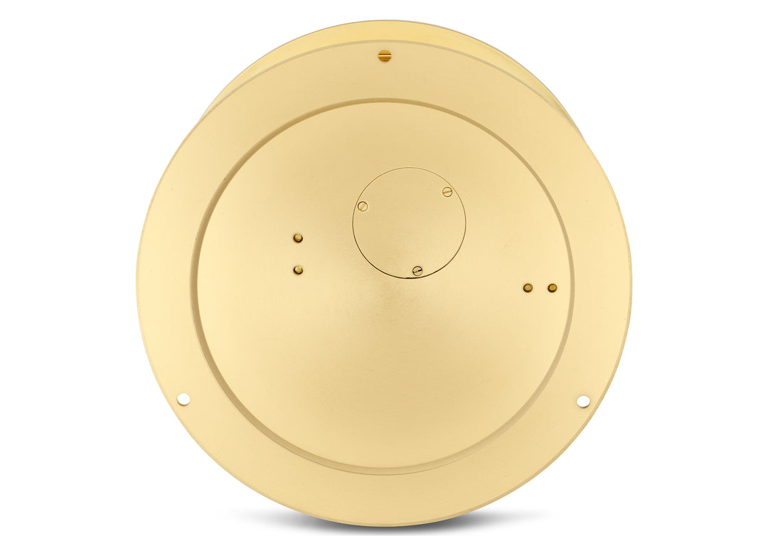 6" Ship's Bell Clock in Brass