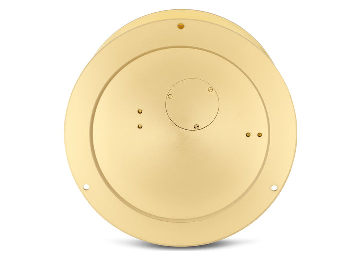 6" Ship's Bell Clock in Brass