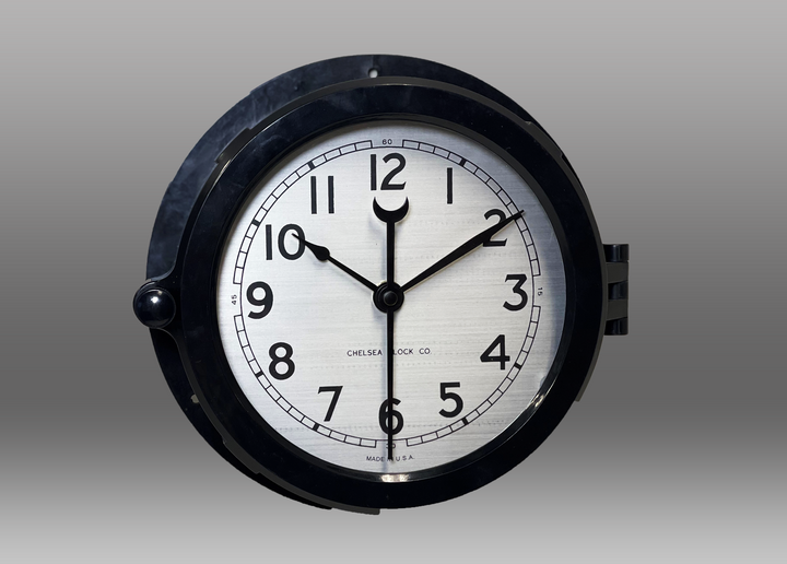 NEW: Patriot Deck Clock - 6" Aluminum Dial