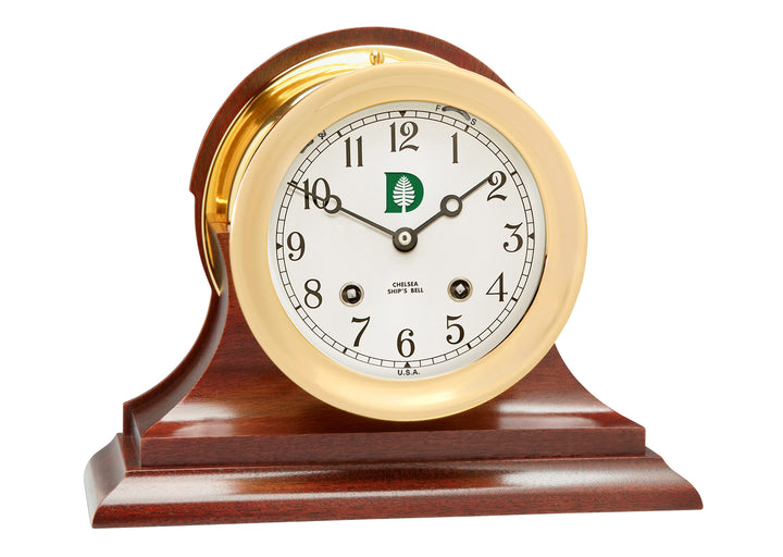 Ship's Bell - Brass  - Dartmouth D Pine
