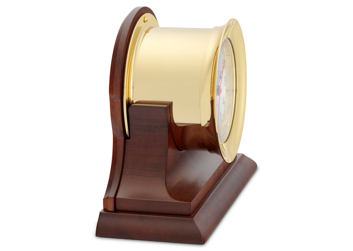 4 1/2" Shipstrike Quartz Clock on Base