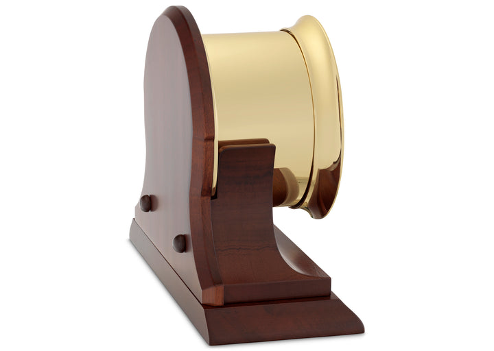 4 1/2" Shipstrike Quartz Clock on Base