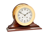6" Ship's Bell Clock, Traditional Base