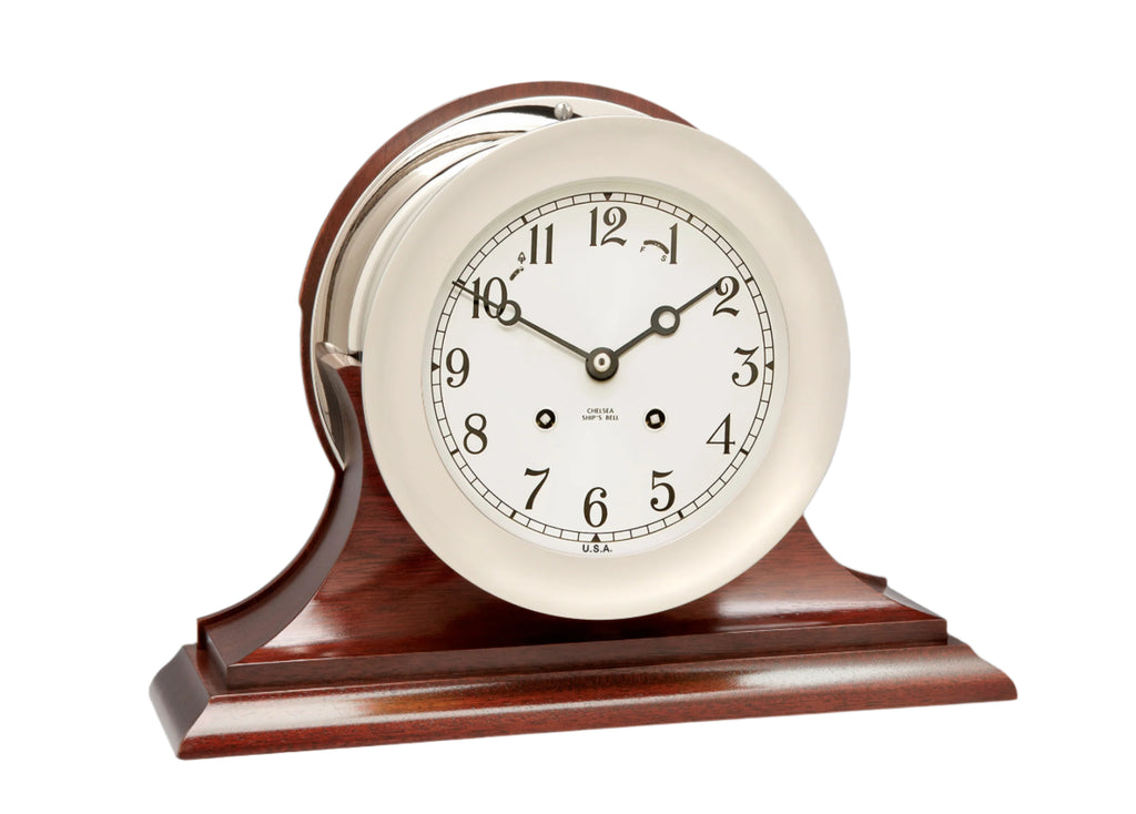 置時計　CHELSEA SHIP’S BELL 21084_6__Ship_s_Bell_Clock_in_
