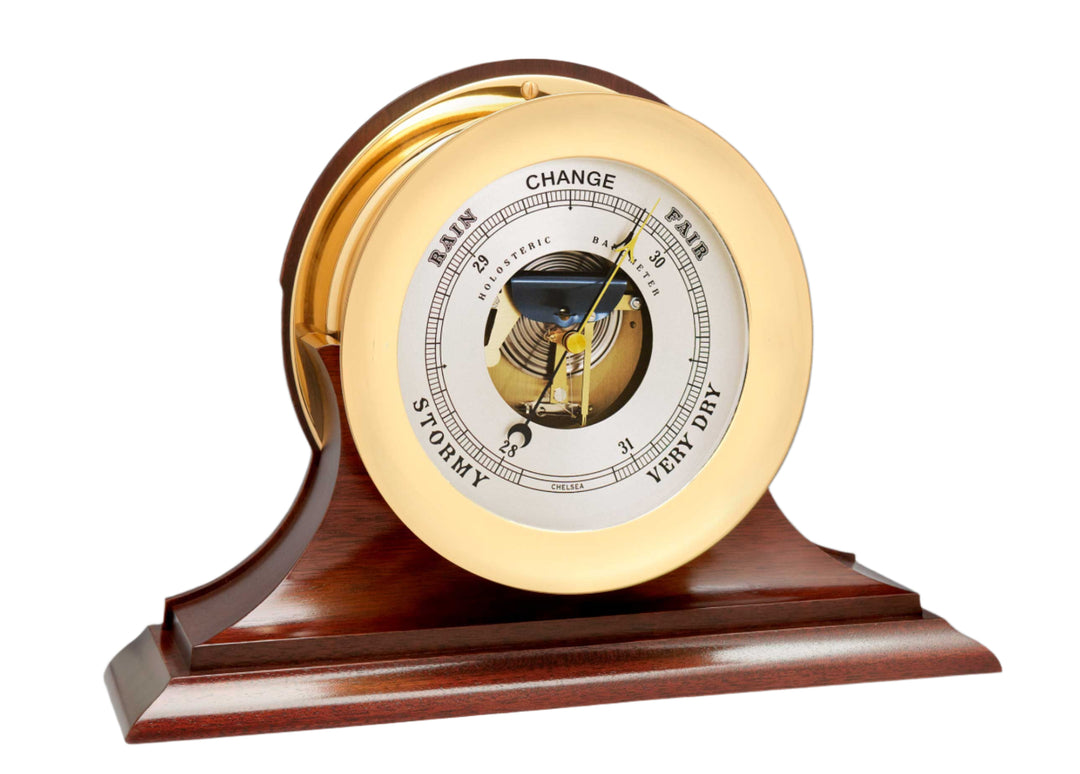 Handcrafted Nautical Barometers - Weather Barometers – Chelsea Clock