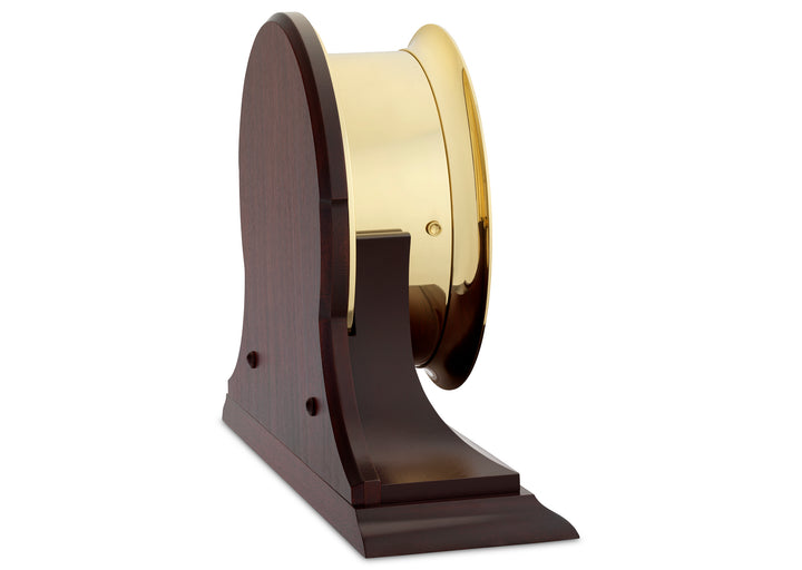 8 1/2" Ship's Bell Barometer, Traditional Base