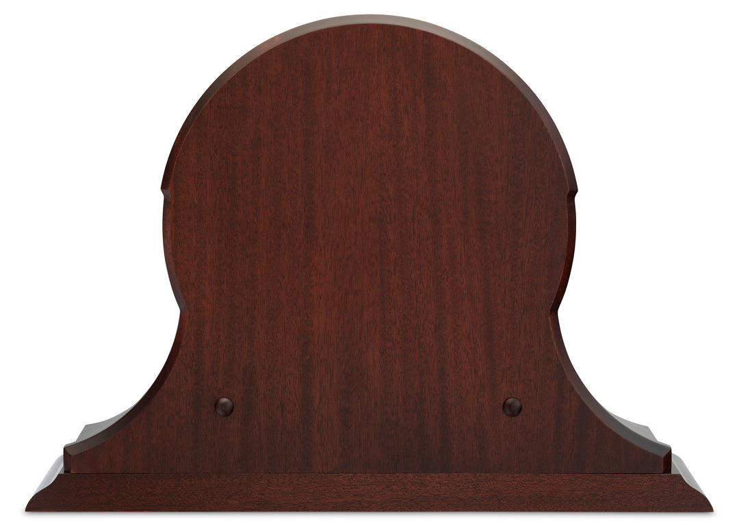 8 1/2" Ship's Bell Barometer, Traditional Base