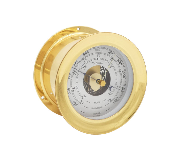 4 1/2" Shipstrike Barometer in Brass