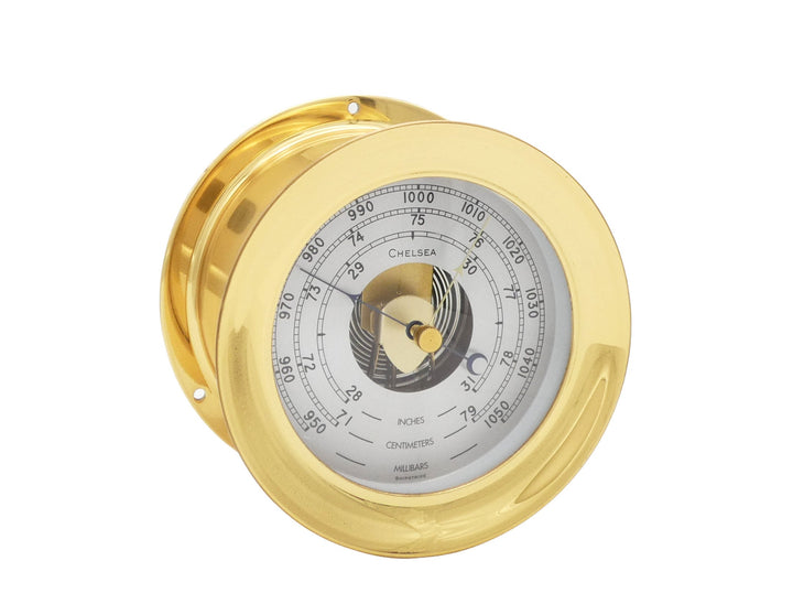 4 1/2" Shipstrike Barometer in Brass