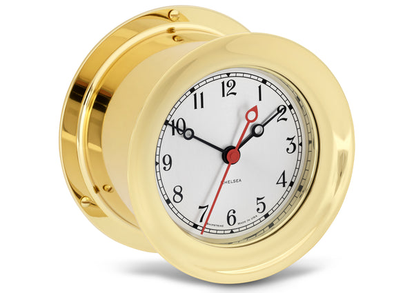 置時計　CHELSEA SHIP’S BELL Chelsea Clock Chelsea Ships Bell Clock 001-590-00002 Boston