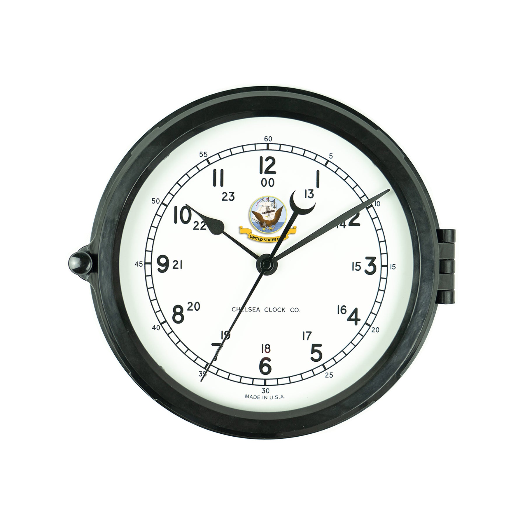 8.5-Inch Exclusive U.S. Navy Edition Clocks – Chelsea Clock