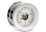 4 1/2" Ship's Bell Barometer in Nickel