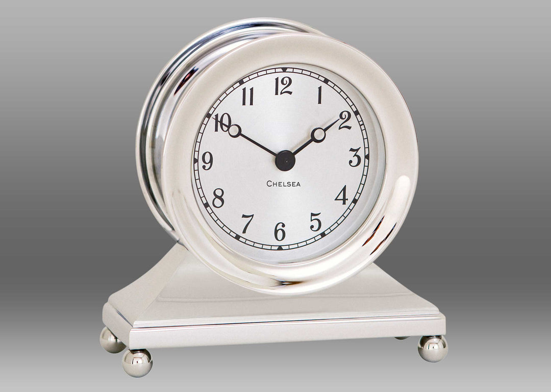 Constitution Clock in Nickel