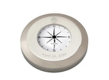 Chart Weight Compass in Nickel - Vanderbilt Seal