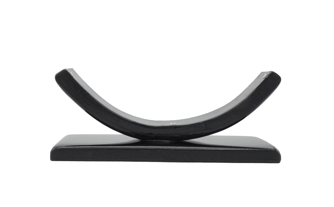 Black Glass Naval Deck Base Front