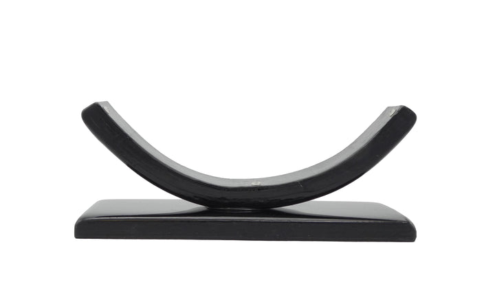 Black Glass Naval Deck Base Front