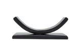 8 1/2" Naval Deck Glass Base in Black