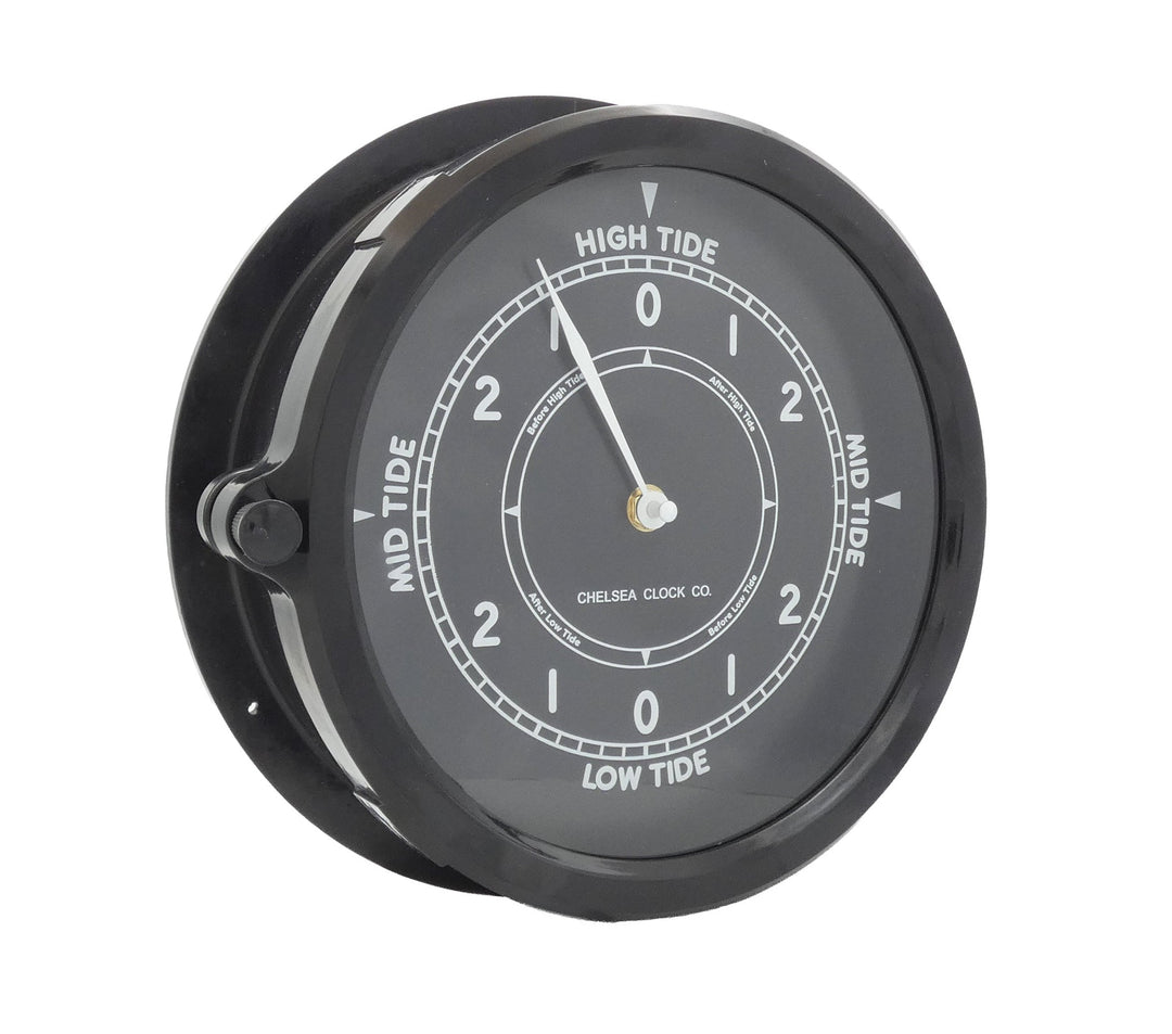 Naval Deck Tide Instrument - 8.5" Black Dial