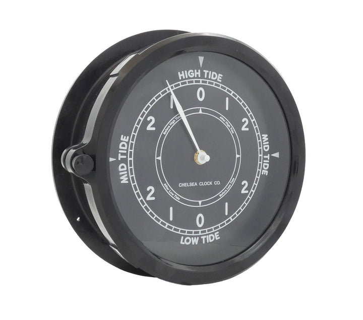 Naval Deck Tide Instrument - 8.5" Black Dial