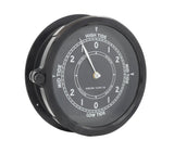 Naval Deck Tide Instrument - 8.5" Black Dial