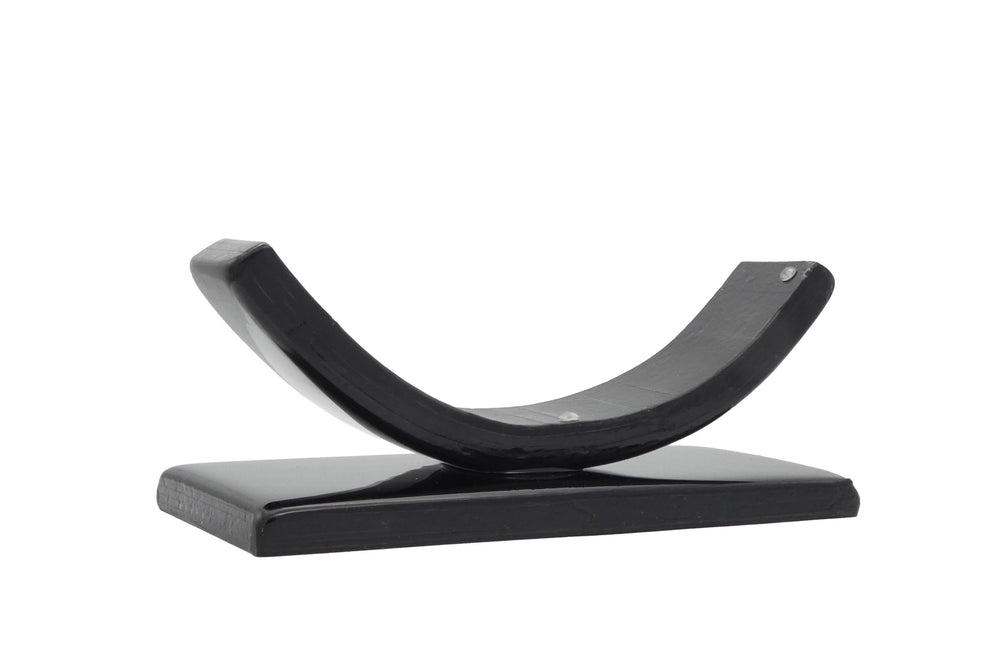 Black Glass Naval Deck Base Side