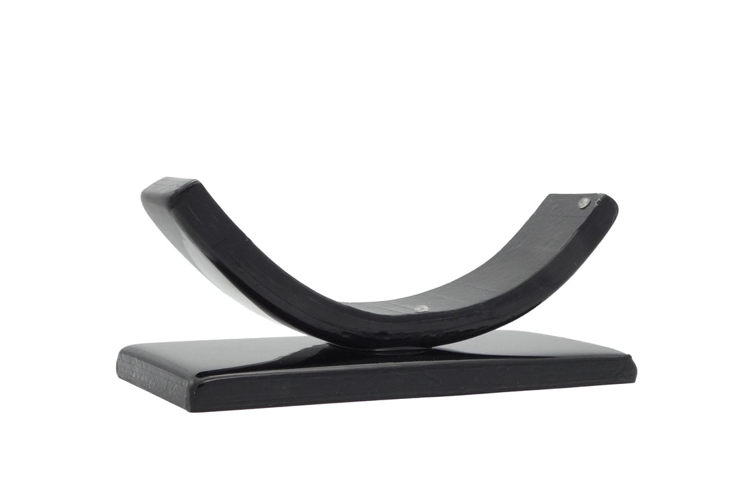 Black Glass Naval Deck Base Side