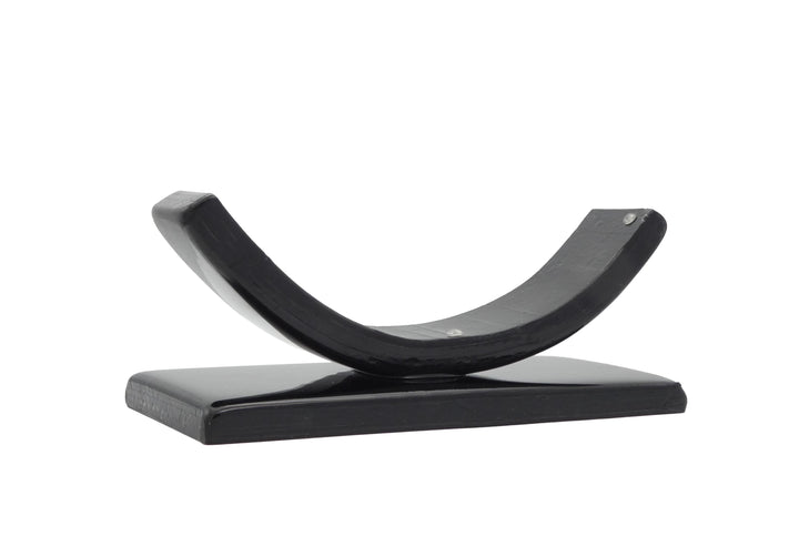 Black Glass Naval Deck Base Side