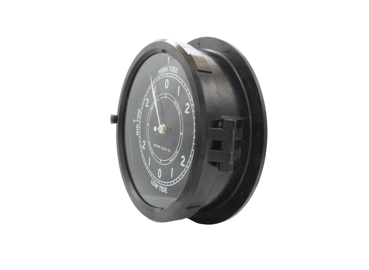 Naval Deck Tide Instrument - 8.5" Black Dial